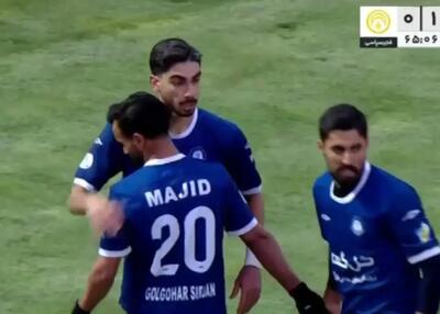 گل‌گهر ۲ - فجرسپاسی صفر: حالا مدعی جدی صدرنشینی!