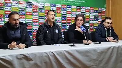 ساپینتو: مالکانه بازی کردیم اما حریف فقط دفاع کرد!