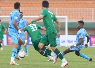 طلب چادرملو از داوری: شاید دو کارت قرمز