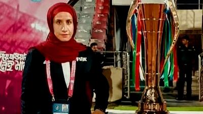 معرفی داور بین المللی فوتبال زنان؛ بهاره سیفی