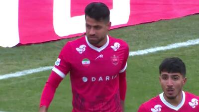 نجات دروازه پرسپولیس توسط پورعلی گنجی