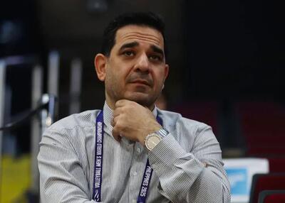 رئیس لیگ برتر والیبال ایران را نجات داد