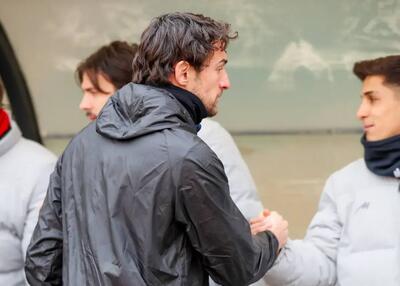 گولسیانی در آغوش اوسمار و پرسپولیسی‌ها