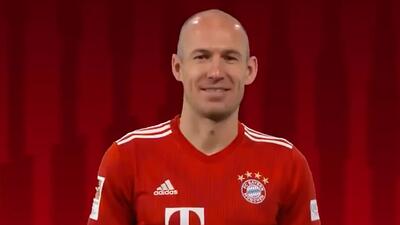 لحظات درخشان آرین روبن در بایرن مونیخ