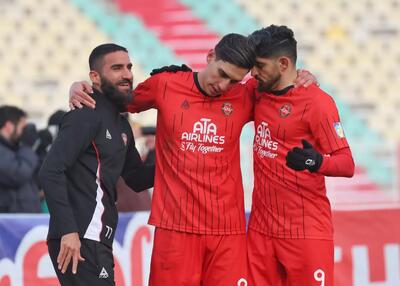 پاس نادری گل شد اما پاس گل نشد!