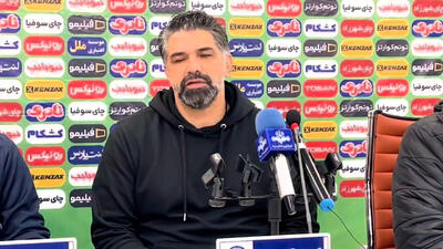 پیروز قربانی: نتیجه را باختیم اما فوتبال را نباختیم