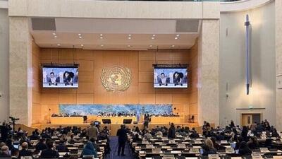 ایران: قطعنامه شورای حقوق بشر سازمان ملل سیاسی و مردود است