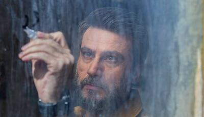 سرگرد امجد و امیرعلی نداف در چند قدمی اسلحه