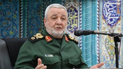 مشاور فرمانده کل سپاه: از جنایتکاری مثل ترامپ جز یاوه‌گویی انتظار نمی‌رود
