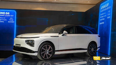 ایکس پنگ G9 ؛ فول آپشن ترین کراس اوور برقی وارداتی + مشخصات فنی و تصاویر