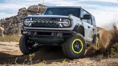 معرفی فورد برانکو RTR