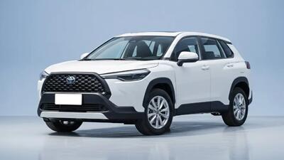 بررسی تویوتا کرولا کراس هیبرید نیلان خودرو شمس