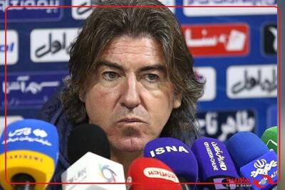  صحبت‌های ریکاردو ساپینتو سرمربی استقلال در نشست خبری پس از مصاف با ذوب‌آهن