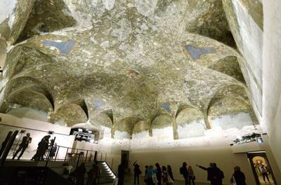  رونمایی از نقاشی مخفی «داوینچی»