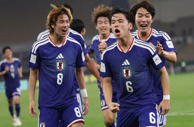  امیدهای ژاپن قهرمان جام ملت‌های آسیا شدند