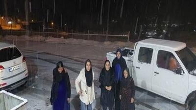  انتقال سه مادر باردار از مناطق صعب العبور به مکان امن و نزدیک به مراکز درمانی