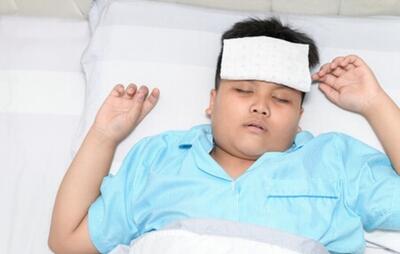  دعا برای پایین آوردن تب بچه