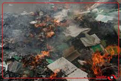  آشوبگران در ۲ روز ۱۰۰ هزار جلد کتاب آتش زدند