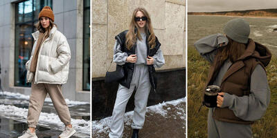  شیک‌ترین ایده‌ها برای داشتن استایل‌های فوق جذاب با پافر؛ زمستان امسال جذاب‌ترین باشید - چی بپوشم