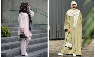  استایل محجبه برای بهار ۱۴۰۵؛ خانم‌های محجبه از این ایده‌ها غافل نشوید - چی بپوشم