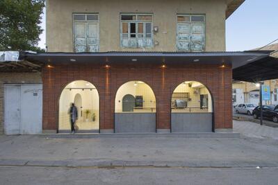 معماری خیره‌کننده یک کافه استثنایی در شهرستان سپیدان - چیدانه