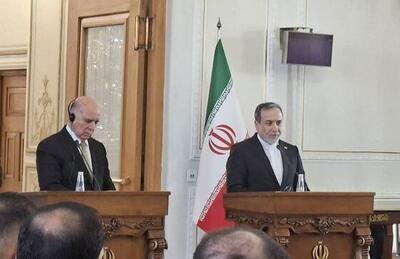  عراقچی: توضیحاتی در مورد اعتراضات ایران به وزیر خارجه عراق ارائه کردم