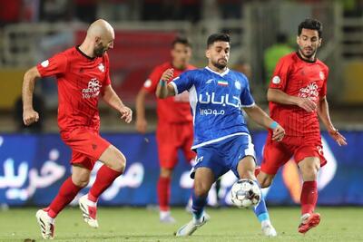 ترکیب استقلال و تراکتور اعلام شد