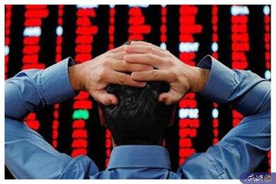 بورس در شوک/ شاخص کل ۱۰۴ هزار واحد عقب نشست