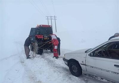 جاده کندوان مسدود شد‌؛ تردد فقط از هراز و سوادکوه