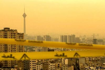  هواشناسی: آلودگی از فردا به تهران بازمی‌گردد؛ افزایش نسبی دما تا سه شنبه