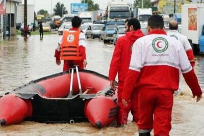  هلال احمر: برف و باران در راه ۱۲ استان/ تیم‌های عملیاتی ما در حالت آماده‌باش قرار دارند