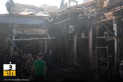 مطالبه خسارت بازار تاریخی رشت | شکوائیه کیفری علیه عوامل تخریب