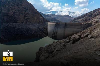 پرشدگی سد‌های مهم کشور به ۳۵ درصد رسید | کاهش ۱۰ درصدی ورودی آب