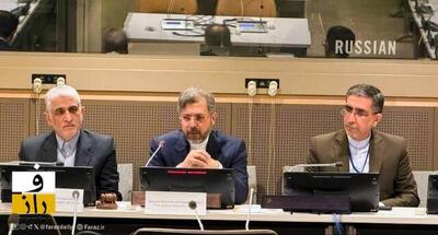 خطیب‌زاده: آمریکا نشان داده که به مسیر دیپلماسی وفادار نیست