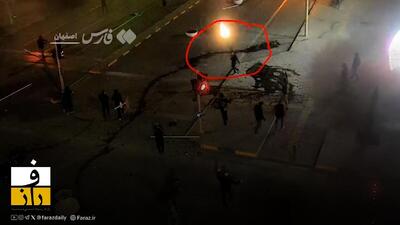 در ناآرامی‌های شامگاه جمعه چه گذشت؟