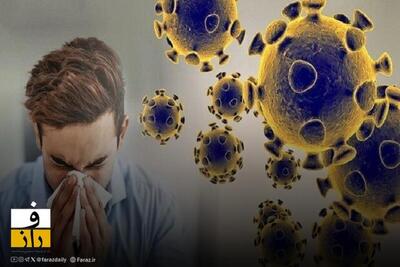 پیک اول آنفولانزا را پشت سر گذاشتیم