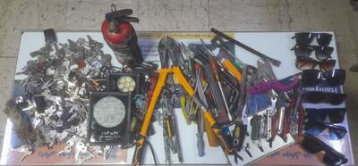 پیامک‌ها اسرار سارقان را فاش کرد