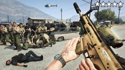  نوجوانان در حوادث اخیر به دنبال پیاده کردن بازی GTA در دنیای واقعی بودند + ویدئو