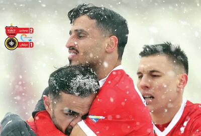 کولاک پرسپولیس با جادوی ازبک