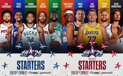 معجون ستاره‌ها در آل‌استار ۲۰۲۶ - ایران ویو 24