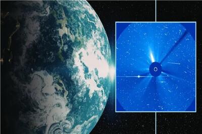  شدیدترین طوفان خورشیدی ۲۰ سال اخیر به زمین برخورد کرد - ایران ویو 24