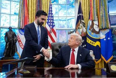 تلاش ممدانی برای تغییر نظر ترامپ درباره محرومیت هواداران ایران و ۳ کشور دیگر - ایران ویو 24