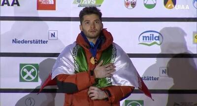 یخ‌نورد ایرانی قهرمان جهان شد | جهان نیوز