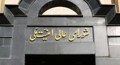 شورای عالی امنیت ملی:‌ اعتراضات اخیر با طراحی دشمن صهیونیستی به صحنه ناامنی کشور کشانده شد هیچ‌گونه مماشاتی با خرابکاران نخواهیم داشت | جهان نیوز