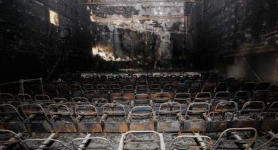 سینماها سوخت؛ صدایی از سینمایی‌ها درنیامد! | جهان نیوز