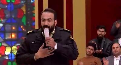  مولودی‌خوانی زیبای پلیس فراجا در حسینیه معلی | جهان نیوز