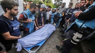  شهادت ۲۶۰ خبرنگار از آغاز جنگ غزه