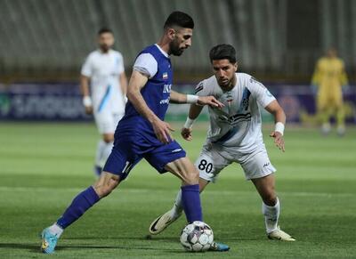 ببینید | تقسیم امتیازها در آبادان | زور شاگردان خلیفه و دقیقی به هم نرسید