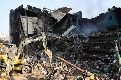 افزایش شمار کشته‌شدگان آتش‌ سوزی در پاکستان به ۶۰ نفر