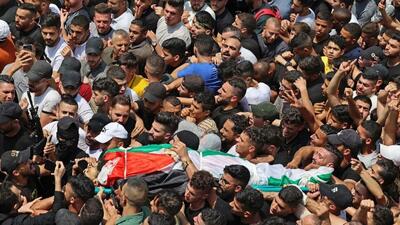  ۲۴۰ فلسطینی در کرانه باختری کشته شدند